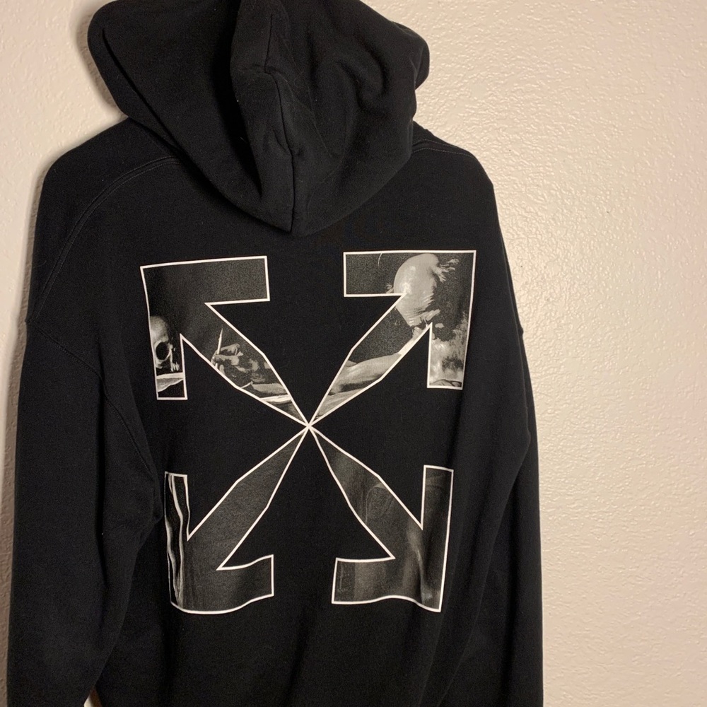 Off white arrow hoodie